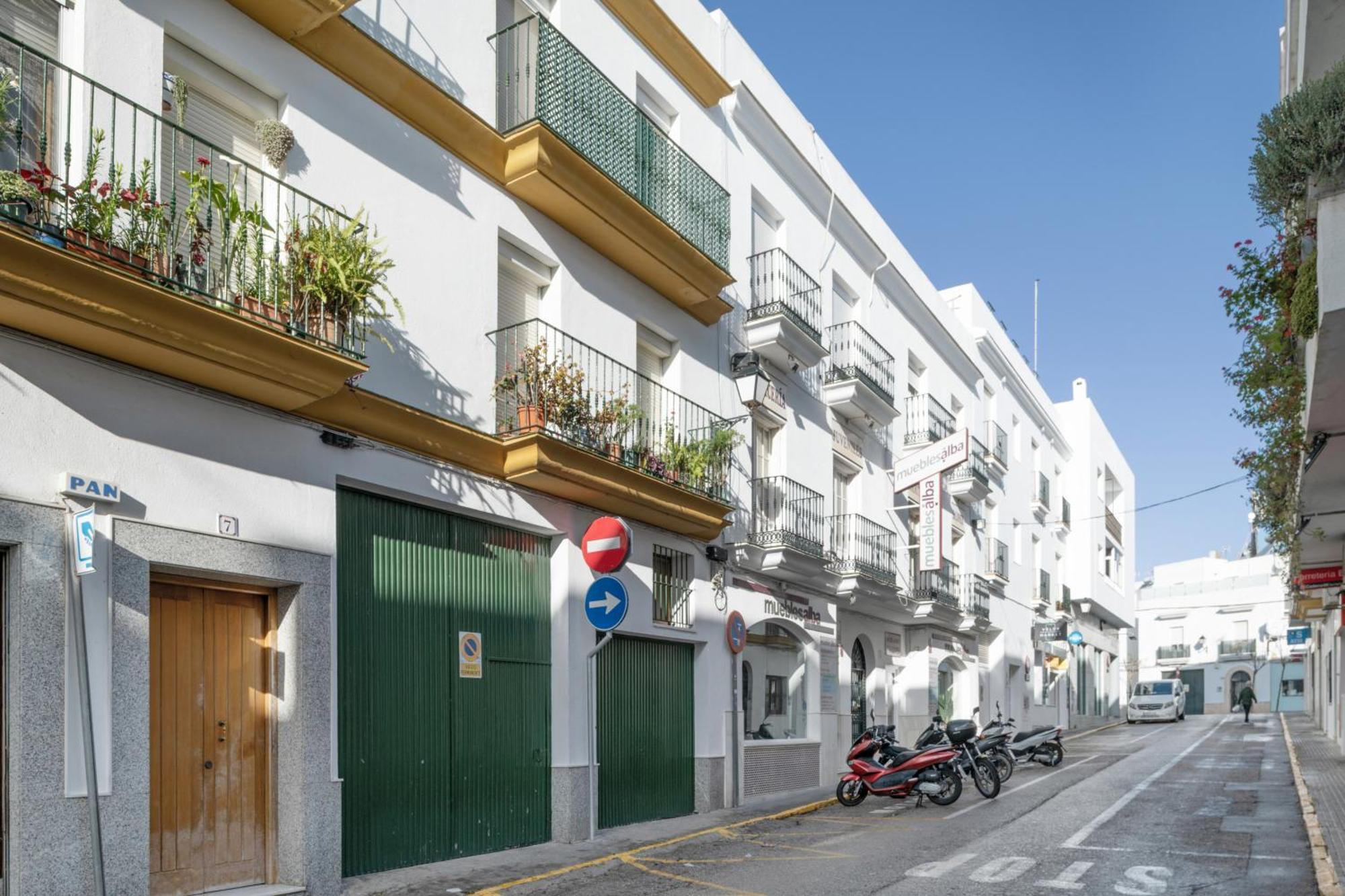 Apartamento Perez Zara 5 Конил-де-ла-Фронтера Екстериор снимка